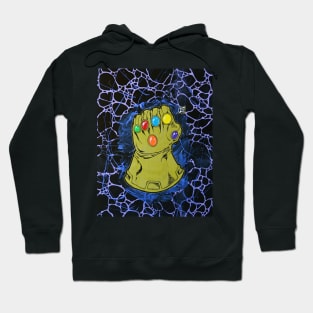 The Gauntlet [ By #ArtIzMuzikForTheEyez ] Hoodie